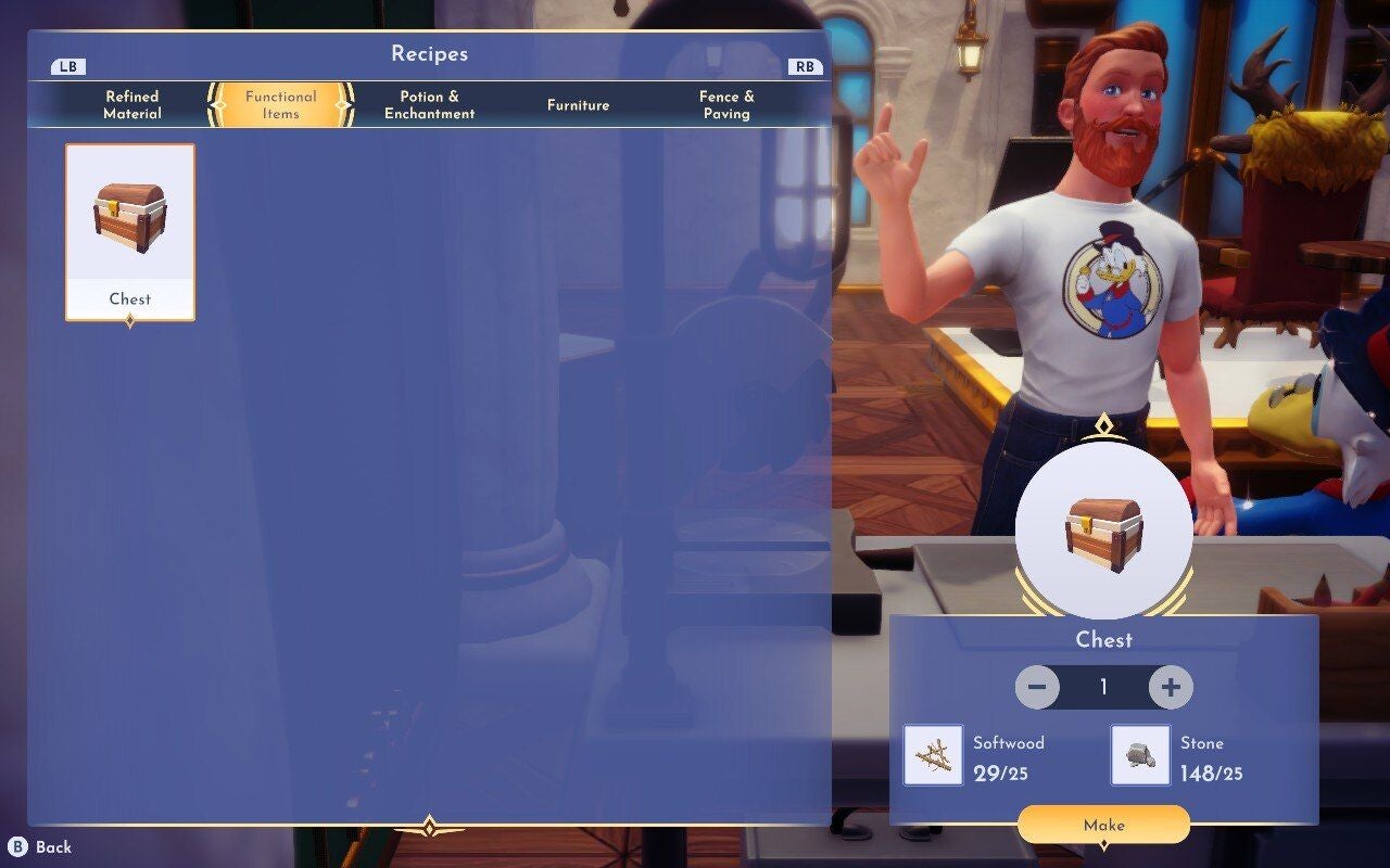 How to upgrade your house and get more storage in Disney Dreamlight